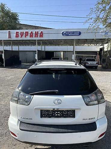 audi 2009: Lexus RX: 2007 г., 3.5 л, Автомат, Газ, Кроссовер — 5