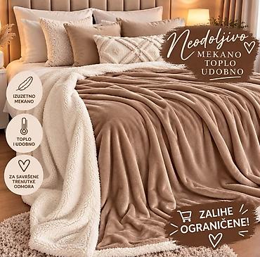 forma ideale ormari klizni: Krzneno ćebe – meko, toplo i udobno Dimenzije — 8