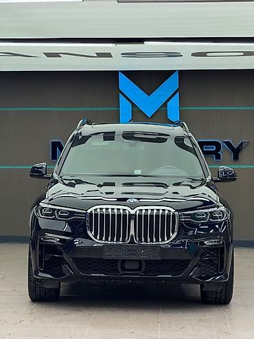 x3 m: BMW X7: 2021 г., 3 л, Автомат, Бензин, Внедорожник — 3