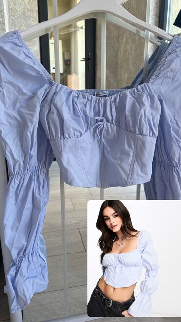 Köynək və bluzalar: Bershka