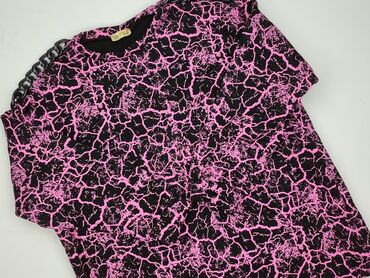 t shirty w róże: Women's blouse, size S (EU 36)