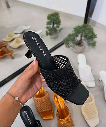 Sandale: Ženska obuća – tri modela 1) Elegantne špic salonke/mule L.Day - — 14