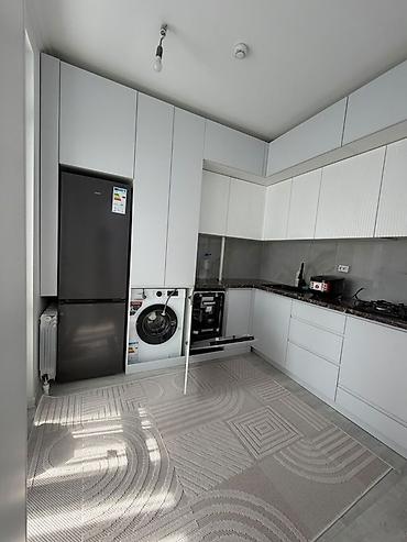 ош черемушка квартира: 1 комната, 32 м², Городская больница №4 (ул. Айни) Элитка, 8 этаж, Свежий ремонт — 2