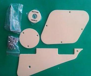 velika gitara: PLASTIKE ZA LES PAUL - KOMPLET | Slanje po dogovoru ili lično — 4