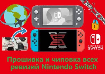 nintendo ds купить: Чиповка и прошивка всех моделей Nintendo switch, switch v 1 и v2