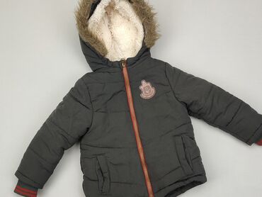 kurtki zimowe młodzieżowe chłopięce: Kurtka zimowa, So cute, 1.5-2 lat, 86-92 cm, stan - Dobry