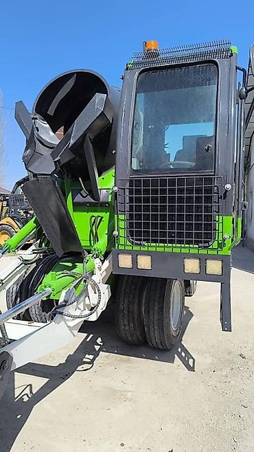 Автобетономешалки: Бетономешалка — 6