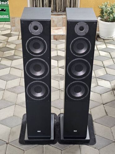 Zvučnici i stereo sistemi: Elac FS 58.2 ELAC podnostojeće hi‑fi zvučne kutije – stereo par - — 7