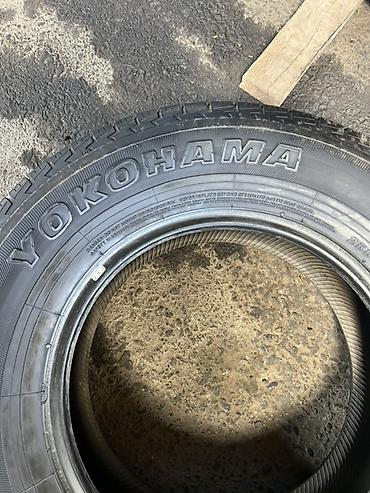 255 65 r16: Пара летних шин Yokohama 255/65 R16 109H - Производитель: Yokohama - — 4