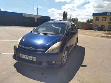 toyota минивэн: Toyota WISH: 2003 г., 1.8 л, Автомат, Бензин, Минивэн