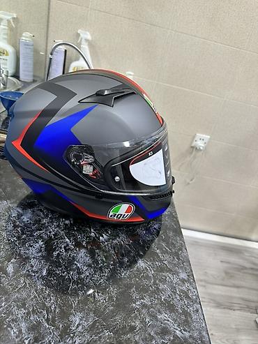 custom: AGV K3 integral moto dəbilqə - Model: AGV K3 - Korpus: yüksək — 5