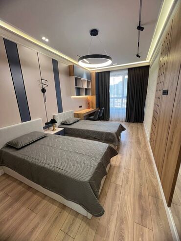 ищу квартиру в районе кызыл аскер: 3 комнаты, 105 м², Элитка, 4 этаж, Дизайнерский ремонт