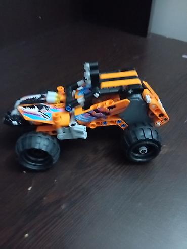 İncəsənət və kolleksiyalar: Lego maşın satılır (original deyil) Rusiyadan 60 manata alınıb — 3