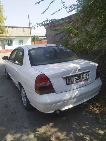 Daewoo: Daewoo Nubira: 2000 г., 1.5 л, Автомат, Бензин, Седан