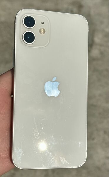 Apple iPhone: IPhone 12, Б/у, 64 ГБ, Чехол, 100 %