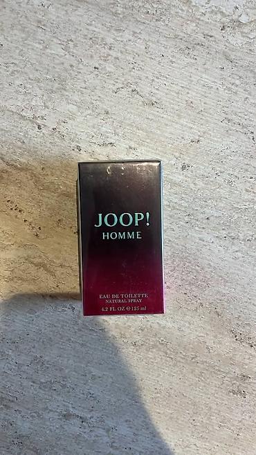 JOOP! Homme – toaletna voda za muškarce - Vrsta: Eau de Toilette