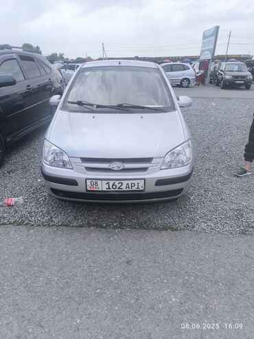 автомобили хундай: Hyundai Getz: 2004 г., 1.6 л, Автомат, Бензин, Жол тандабас