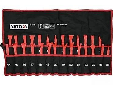 gnss parkside: YATO YT-08443 set alata za demontažu obloga – 27 delova - — 2