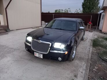 Транспорт: Chrysler 300C: 5.7 л | 2004 г. | Седан
