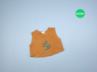 18 товарів | lalafo.com.ua: Дитяча жилетка з нашивкою, зріст 68 см