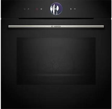 cod bo 1: Bosch HMG776NB1 Ankastre Soba – Serie 8, 71 L, Mikrodalğa + 4D Hotair — 1