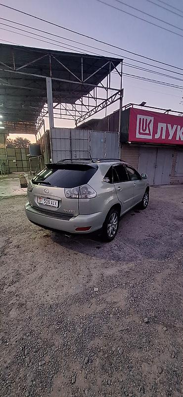 toyota alion: Lexus RX: 2004 г., 3.3 л, Автомат, Газ, Кроссовер — 4