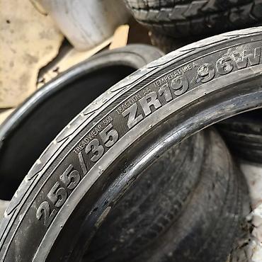 шины на 19: Шины 255 / 35 / R 19, Лето, Б/у, 1 шт, Легковые, Корея, Kumho — 4