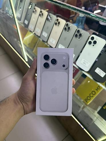 Уюлдук телефондор жана аксессуарлар: IPhone 17 Pro, Жаңы, 256 ГБ, Күмүш, Куту, 100 % — 3