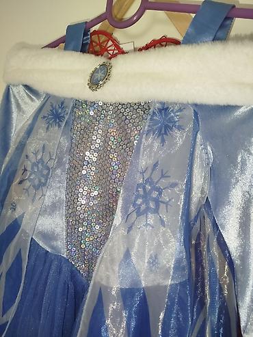 Kostimi za maskenbal: Kostim “Ledeno kraljevstvo” – Elsa haljina sa cipelama za devojčice — 4