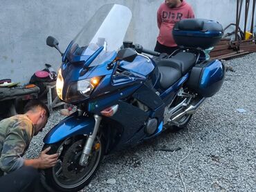 рулевая рейка опель: Туристический мотоцикл Yamaha FJR1300 (судя по эмблемам/надписям на