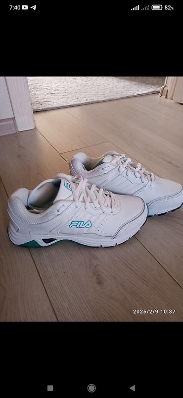 on cloud: Кроссовки, 38, Fila, Новый, цвет - Белый, Самовывоз — 2