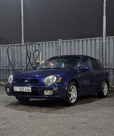 Subaru: Subaru Impreza: 2002 г., 1.5 л, Автомат, Бензин, Хэтчбэк