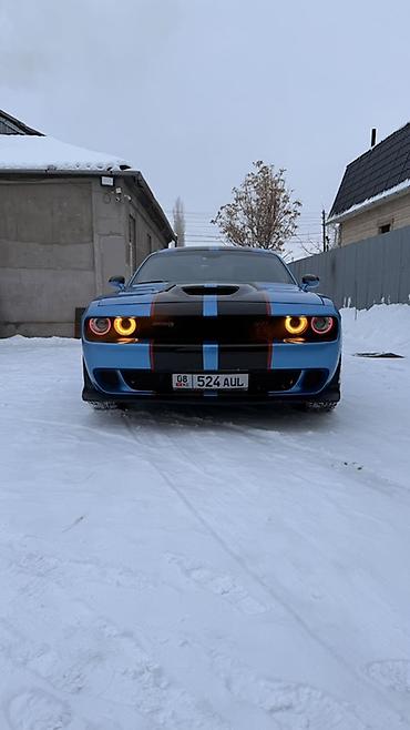 Dodge: Dodge Challenger: 2018 г., 3.6 л, Автомат, Бензин, Купе — 2