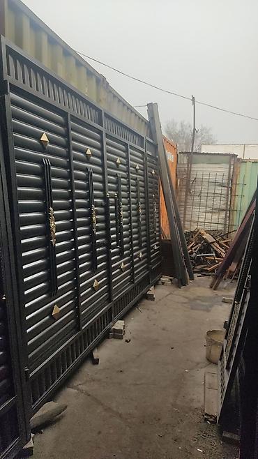 Откатные ворота: Вороты для дома — 17