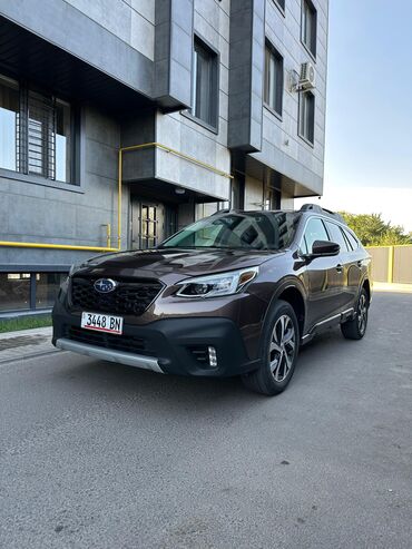 бузук машиналар: Subaru Outback: 2020 г., 2.5 л, Вариатор, Бензин, Кроссовер