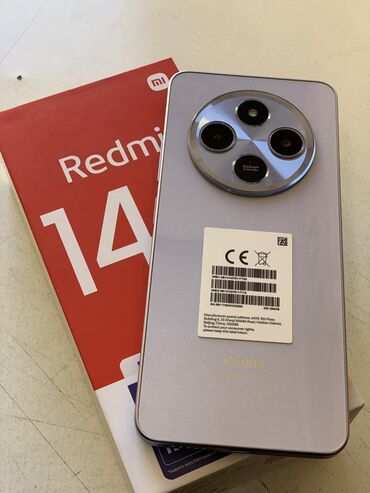 Redmi: Redmi, Redmi 14C, Б/у, 256 ГБ, 1 SIM, 2 SIM