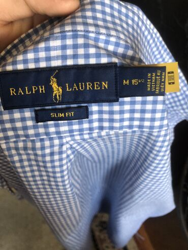шелковая рубашка: Ralph Lauren (оригинал)