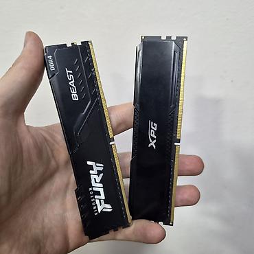 intel xeon e3: Оперативная память (RAM) для ПК, Новый, Kingston Fury, 16 ГБ, DDR4, 3200 МГц — 2