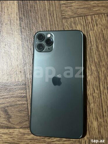 телефон fly b500: IPhone 11 Pro Max, 64 GB, Mərcanı, Face ID, Simsiz şarj