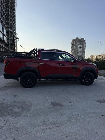 саненг мусо: Ssangyong Musso: 2022 г., 2.2 л, Автомат, Дизель, Пикап — 5