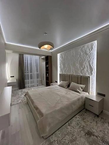 12: 3 комнаты, 83 м², Кок-Жар мкр Элитка, 11 этаж, Евроремонт — 1