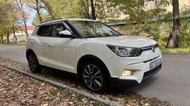 машина рекстон: Ssangyong : 2016 г., 1.6 л, Автомат, Дизель, Кроссовер