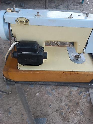 Tikiş maşını Chayka, Təmirə ehtiyacı var,Elektromexaniki