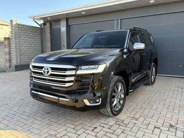 купить багажник на крышу автомобиля бу: Toyota Land Cruiser: 2023 г., 3.5 л, Автомат, Бензин, Внедорожник