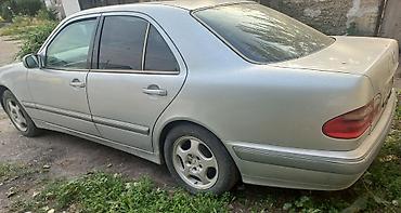 мерс сешка ош: Mercedes-Benz E-Class: 2002 г., 3.2 л, Автомат, Газ, Седан — 3