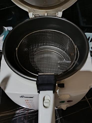 HEHOUSE elektrik fritözü - Yağda qızartma üçün masaüstü elektrik
