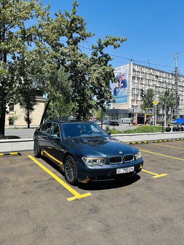 опель фронтера а: BMW 740: 2001 г., 4.4 л, Автоматические, Бензин, Седан