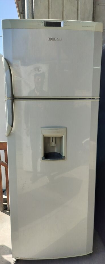 ноутбуки в бишкеке бу: Муздаткыч Beko, Колдонулган, Эки камералуу, No frost, 60 * 185 * 60