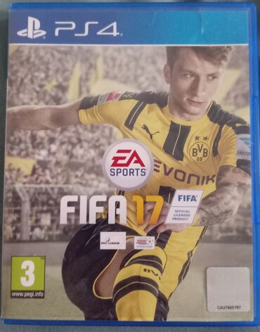 ps4 disklər: Fifa17 diski