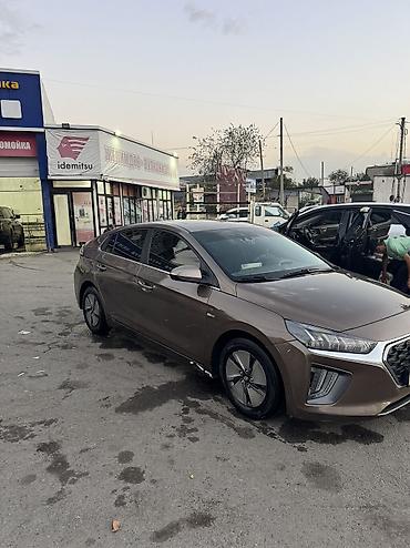 Hyundai: Hyundai Ioniq: 2019 г., 1.6 л, Автомат, Гибрид, Хэтчбэк — 8